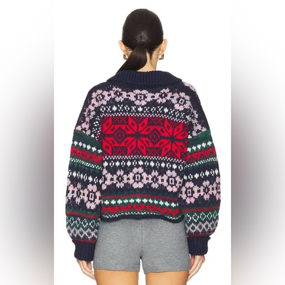 Free People Snowdrift Cardigan, LARGE NWOT - Picture 2 of 6